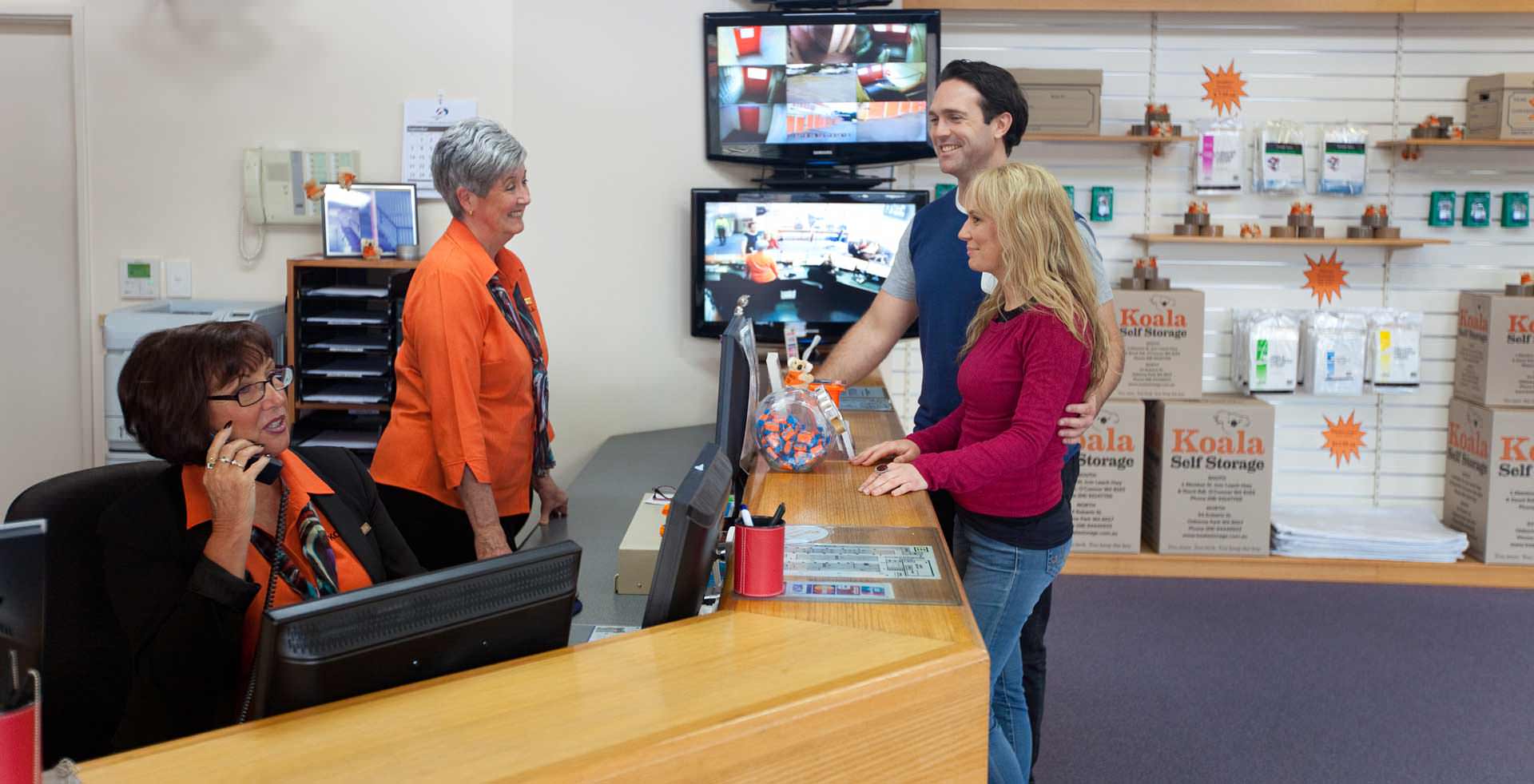 Service Koala Storage